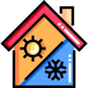 house,winter,architecture and city,signs,home,weather,temperature,air conditioner,cooling,heater ok 